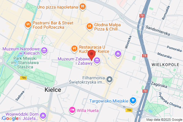 Kuca. Sklep z farbami