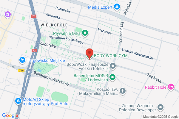 Samantha Fitness Studio. Sobierajska A.