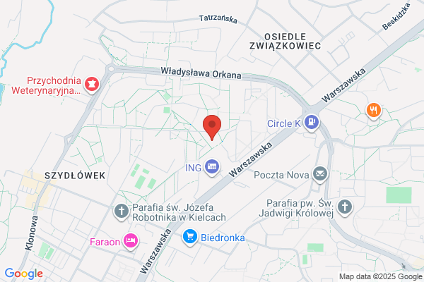 Astra. Salon fryzjersko - kosmetyczny. Mazur T.