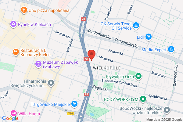 Buchcic Alina. Zaklad fryzjerski