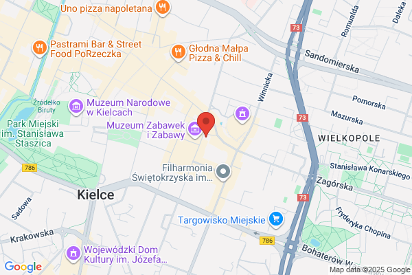 Gabi. Salon fryzjerski. Lukawska E.