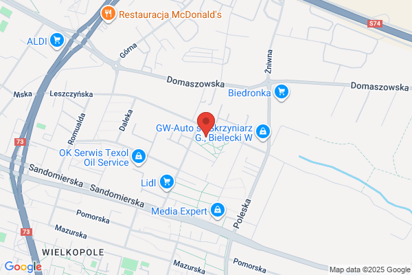 GEOMAT Pracownia Geodezyjna mgr inż. Marcin Koprowski