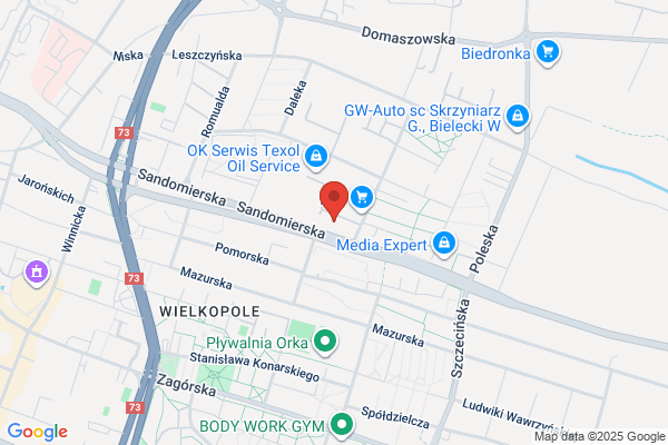 Geomap. Sp. z o.o. Okregowe Przedsiebiorstwo Geodezyjno - Kartograficzne