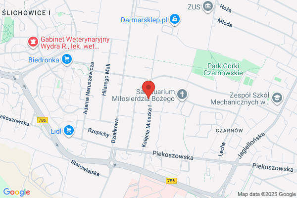 Geostar. Przedsiebiorstwo geodezyjno - projektowe