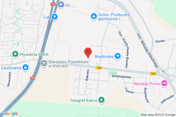 Grawitacja. Uslugi geodezyjne i kartograficzne