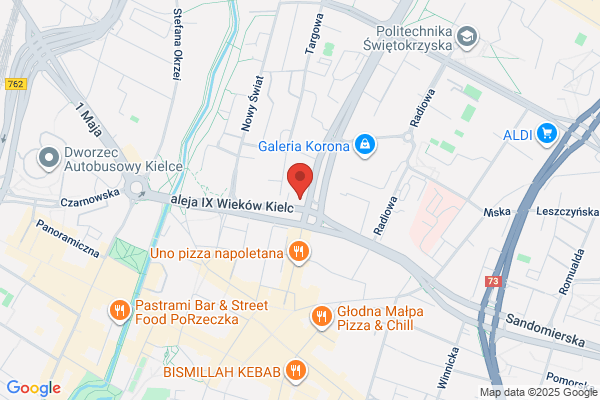 B&B HOTEL Kielce Centrum