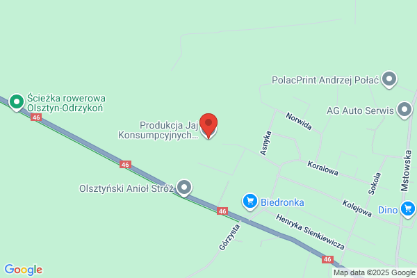 Jamróz Dorota. Produkcja jaj konsumpcyjnych