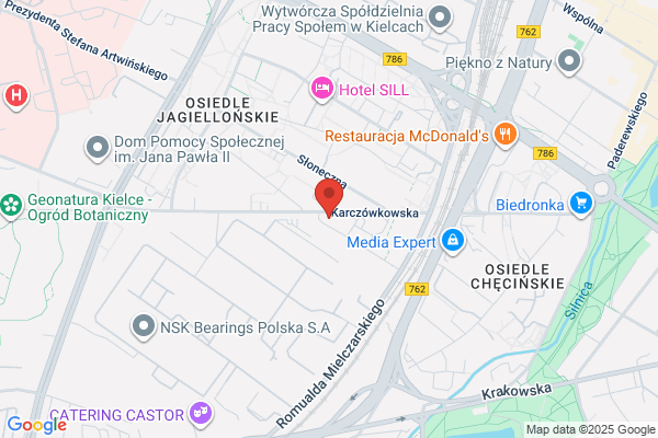 Sikora Danuta. Gabinet kosmetyczny