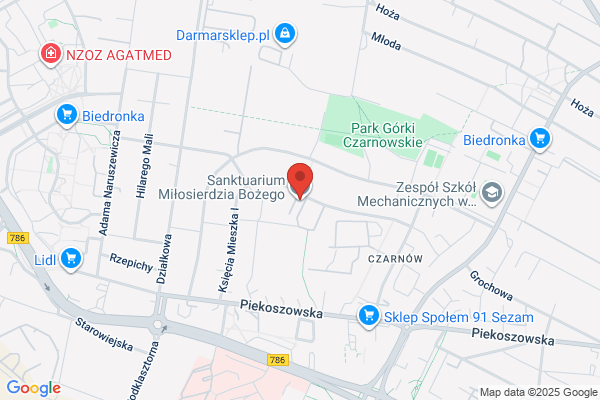 Parafia rzymskokatolicka Milosierdzia Bozego