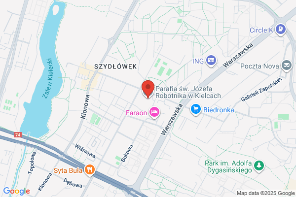 Parafia rzymskokatolicka sw. Józefa Robotnika