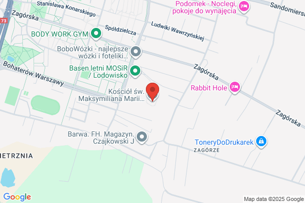Parafia rzymskokatolicka sw. Maksymiliana M. Kolbego