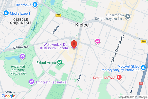 WDK. Wojewódzki Dom Kultury im. J. Pilsudskiego