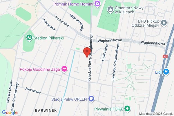 Siejka Ewa, lek. med. Spec. psychiatra. Gabinet prywatny