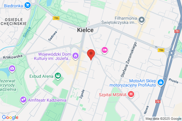 Agencja handlowa. Lozyska toczne, paski klinowe