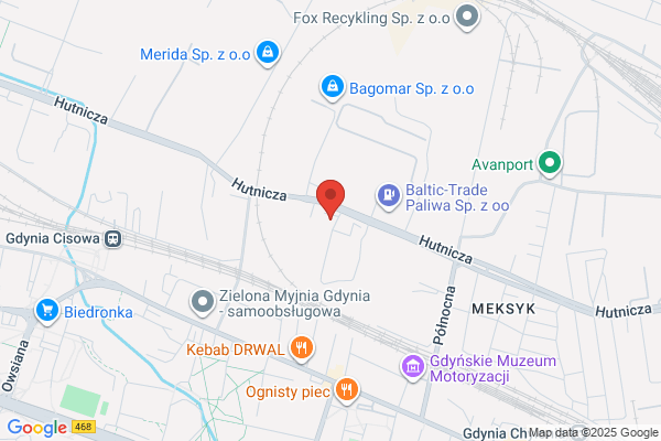Alpo. Sklad fabryczny