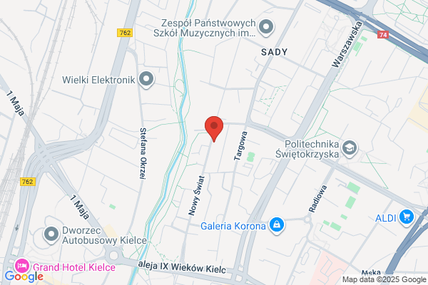 Cezal Wroclaw SA. Centrum zaopatrzenia medycznego. Sklep medyczny w Kielcach