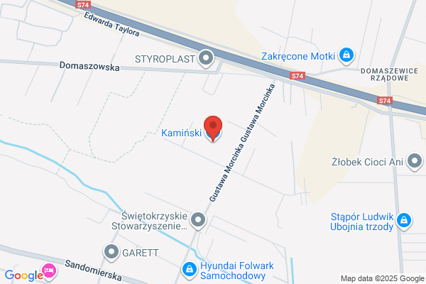 Kaminski Antoni. Przetwórnia miesa