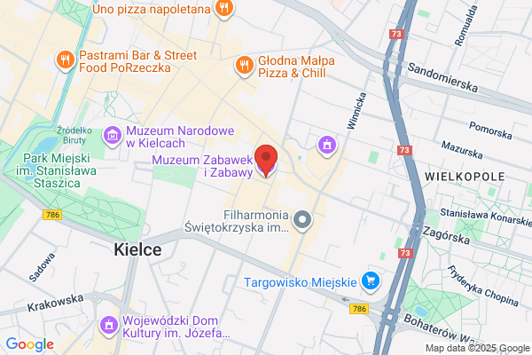 Muzeum Zabawek i Zabawy w Kielcach