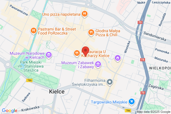 Krupski. Sklep z odzieza