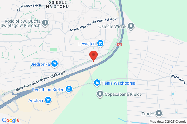 Kumor Janina. Parking strzezony