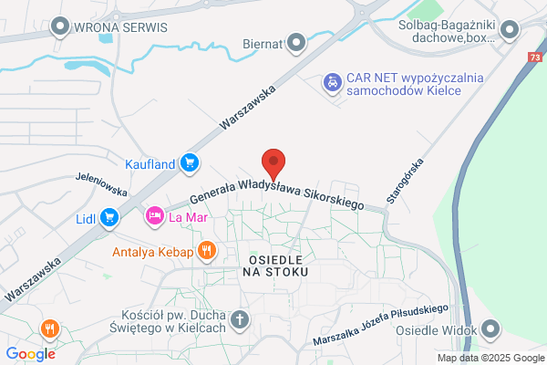 Ozga Renata. Parking strzezony SC