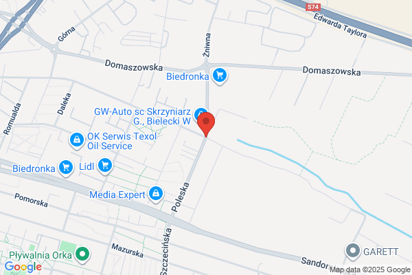 Latasiewicz Grzegorz. Plac handlu hurtowego