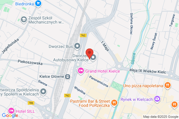 PKS. Dworzec autobusowy