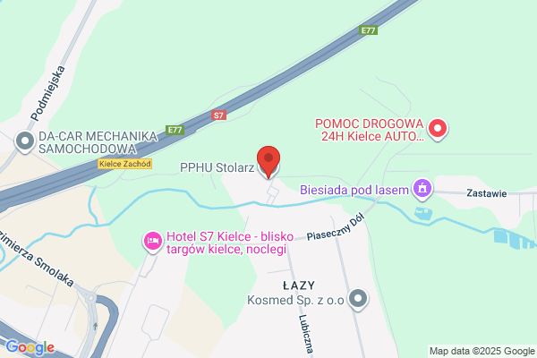 Stolarz. PPHU. Tartak, suszarnia drewna