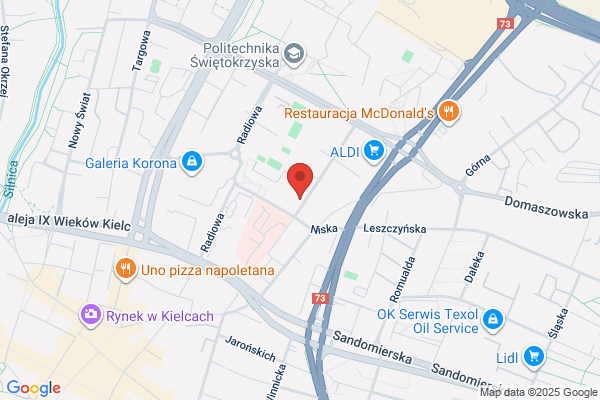 UDT-Cert. Urzad Dozoru Technicznego. Oddzial w Kielcach