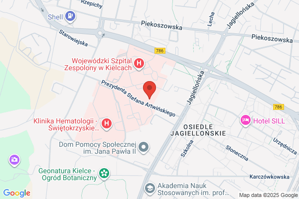 Zespól Przychodni Przyszpitalnych Wojewódzkiego Szpitala Zespolonego