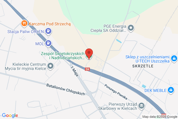 Zespól Swietokrzyskich i Nadnidzianskich Parków Krajobrazowych