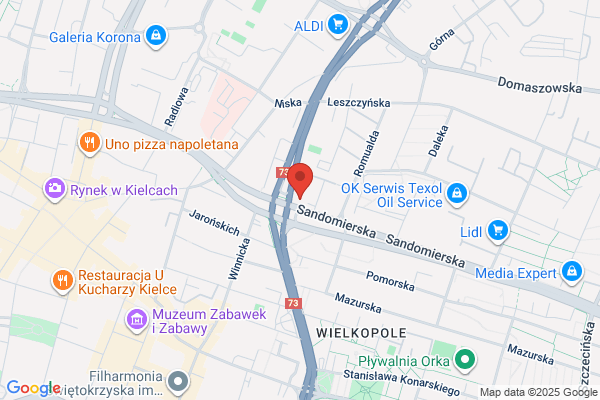 Krystyna. Pizzeria. Górska K.