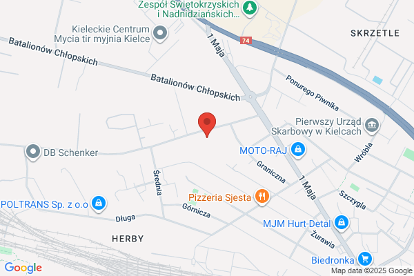 Norma. Wózki widlowe, transportery, podnosniki