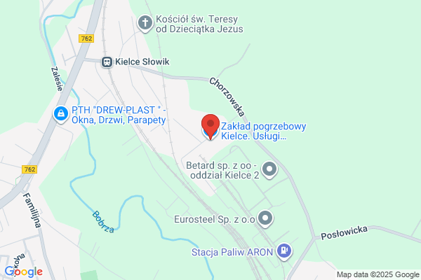 Kinal Waldemar. Uslugi pogrzebowe