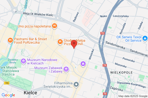 Zaklad uslug pogrzebowych Pzedsiebiorstwa Uslug Komunalnych