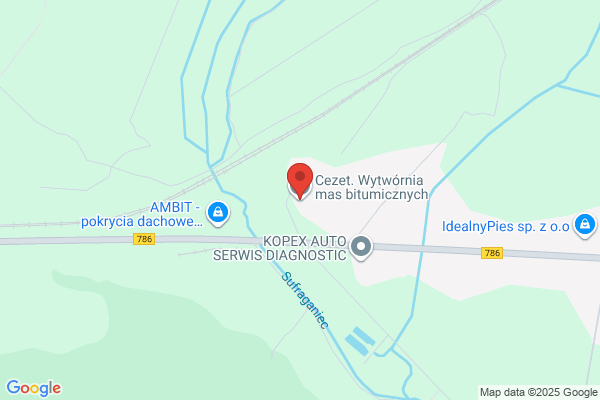 Cezet. Wytwórnia mas bitumicznych
