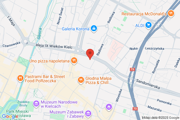 Rubix Polska, Kielce
