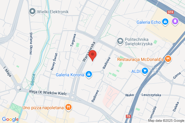 Pracowniczy Ogród Dzialkowy im. S. Zeromskiego. Zarzad