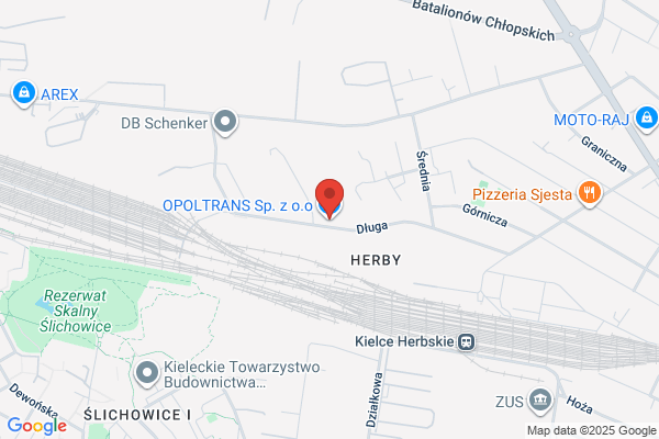 Opoltrans. Czesci do samochodów ciezarowych i naczep