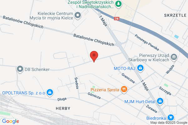 Kolodziejczyk Ryszard. Autoryzowany serwis blacharsko - lakierniczy Opel, Ford