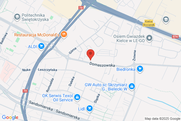Dabrowski Miroslaw. Zaklad mechaniki i diagnostyki samochodowej