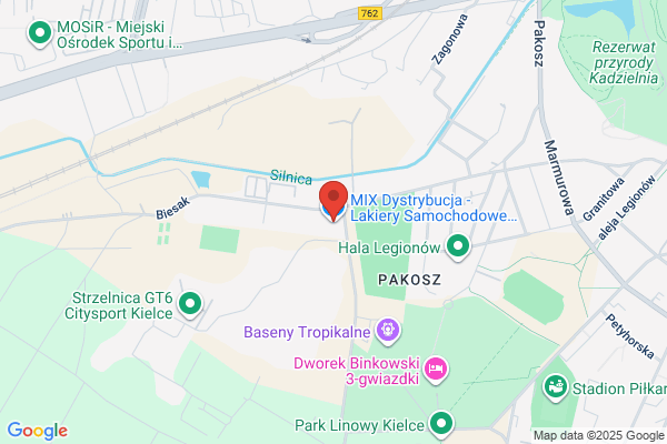 Mix. Lakiery samochodowe, lakiery przemyslowe, lakiery wodne