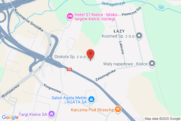 Stokota. Sp. z o.o. Zabudowy, przyczepy, naczepy
