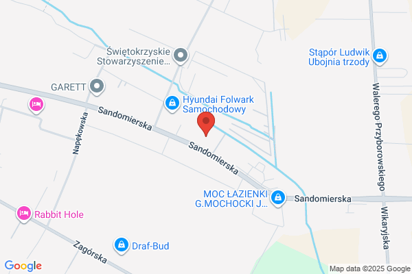 Dorado. Zaklad mechaniki i wulkanizacji. Kaczmarczyk R.