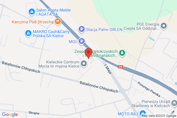 Polmozbyt. Sp. z o.o. Centrum motoryzacyjne