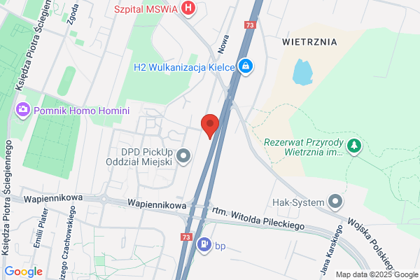 Tadeo. FUH. Wulkanizacja i serwis opon
