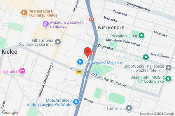 Beza Wladyslaw i Leszek. Kiosk wielobranzowy