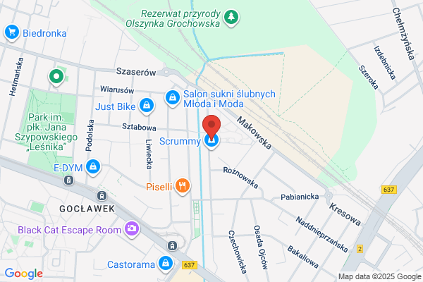 Jedrus. Sklep spozywczo - przemyslowy. Szlufik A.