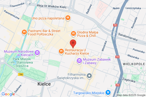Leonard SC. Salon z odzieza skórzana