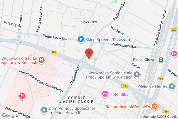 BP Brzoza. Stacja paliw